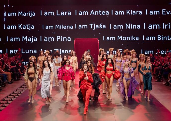 Lisca’s 70th Anniversary Fashion Spectacle