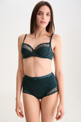 Evelyn Underwired Bra - F, G Cups