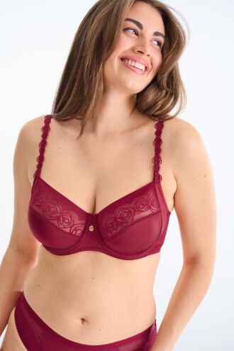 »Ruby« Wired Bra – F, G and H Cup
