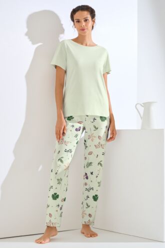 »Pompeya« Pyjama top and bottoms