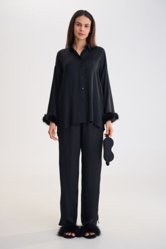»Passion« Pyjama shirt and bottoms