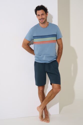 »Talos« Men's Short Sleeves Pyjamas