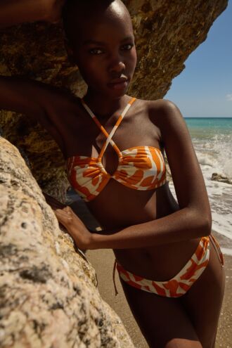 »Aswan« Bandeau Bikini Top