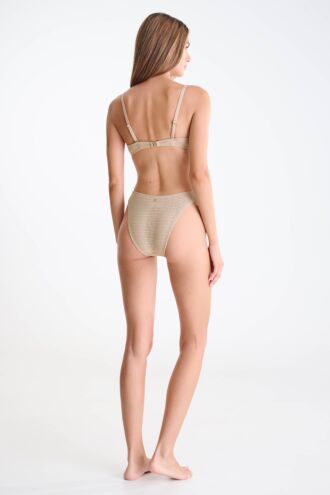 »Calvi« High Leg Bikini Bottoms