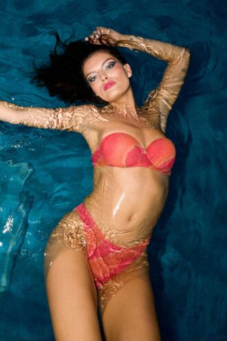 »Atlantida« High Leg Bikini Bottoms