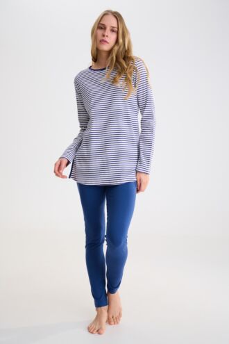 »Infinity« Pyjama tunic top and leggings