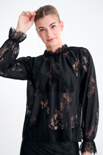 Long Sleeve Blouse »Delicate«